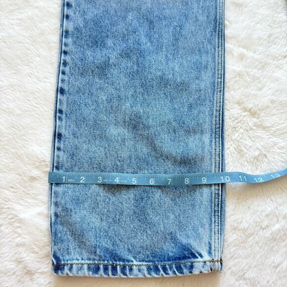 NWT!!! Maison Margiela Wide-Leg Slashed Cut-Out Jeans Size 1 850$ Authen… - Picture 10 of 11